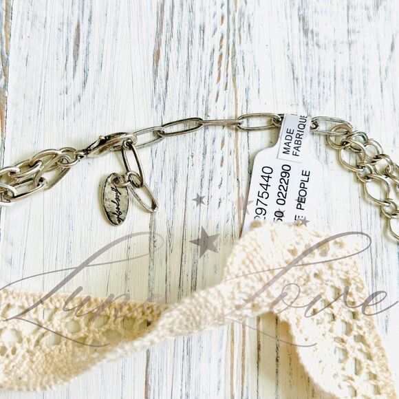 FREE PEOPLE Maxamillion Charm Necklace World Traveler NWT - Picture 6 of 6